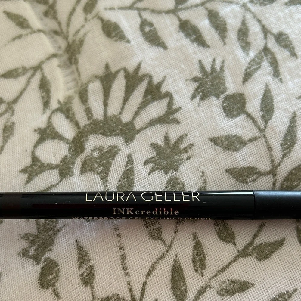 Laura Geller INKcredible Waterproof Eyeliner Pencil - BLACKBIRD - BRAND NEW